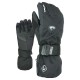 Guanti da Neve Level - Fly Junior Black con Protezione Polso - Sci / Snowboard